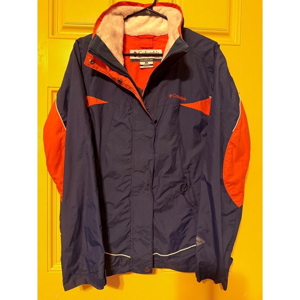 Columbia Womens' Whirlbird Interchange Jacket Shell Omnitech Size Medium